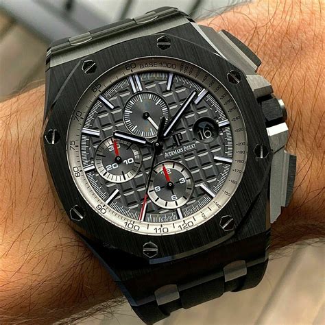 audemars piguet 44mm royal oak offhore black ceramic|ap royal oak retail price.